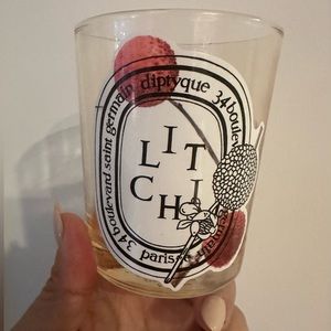 Diptyque Litchi special edition empty candle vessel